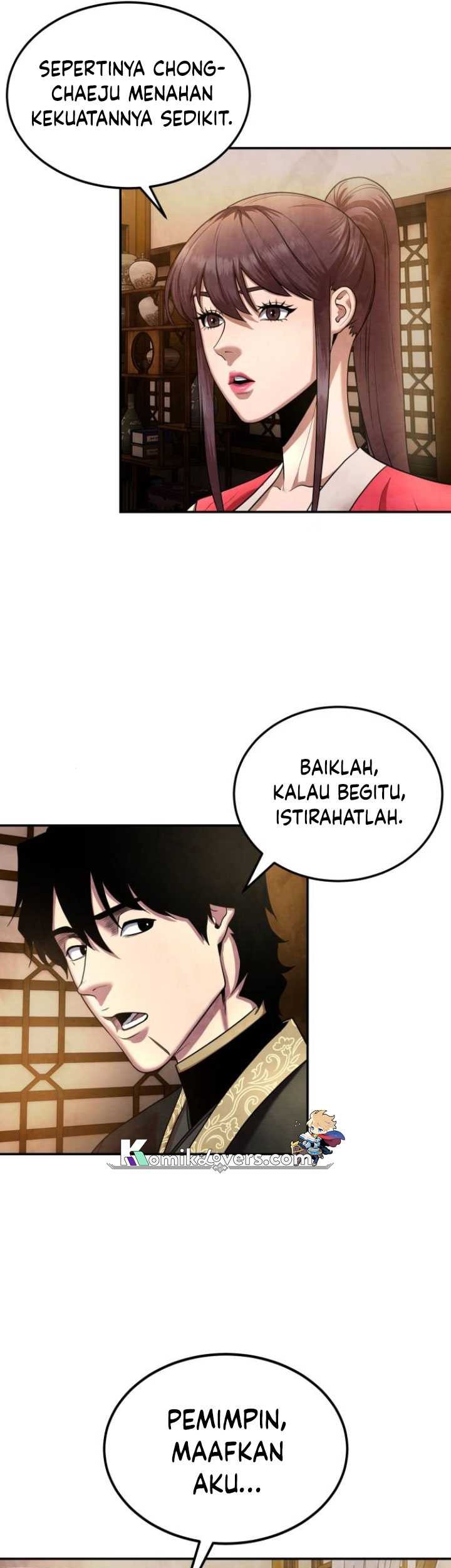 Guest Gun (Embodiment of the Assassin in the Murim World) Chapter 17 - halaman 29