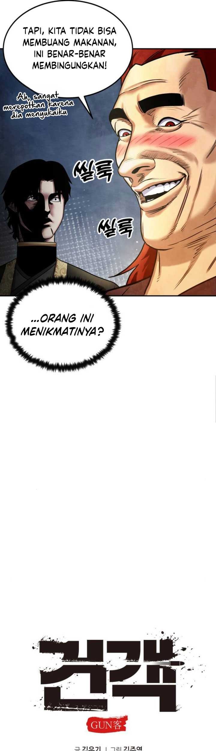 Guest Gun (Embodiment of the Assassin in the Murim World) Chapter 17 - halaman 53