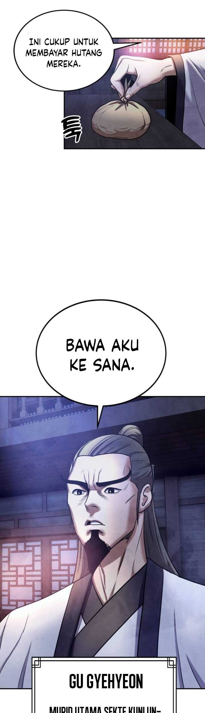 Guest Gun (Embodiment of the Assassin in the Murim World) Chapter 17 - halaman 73