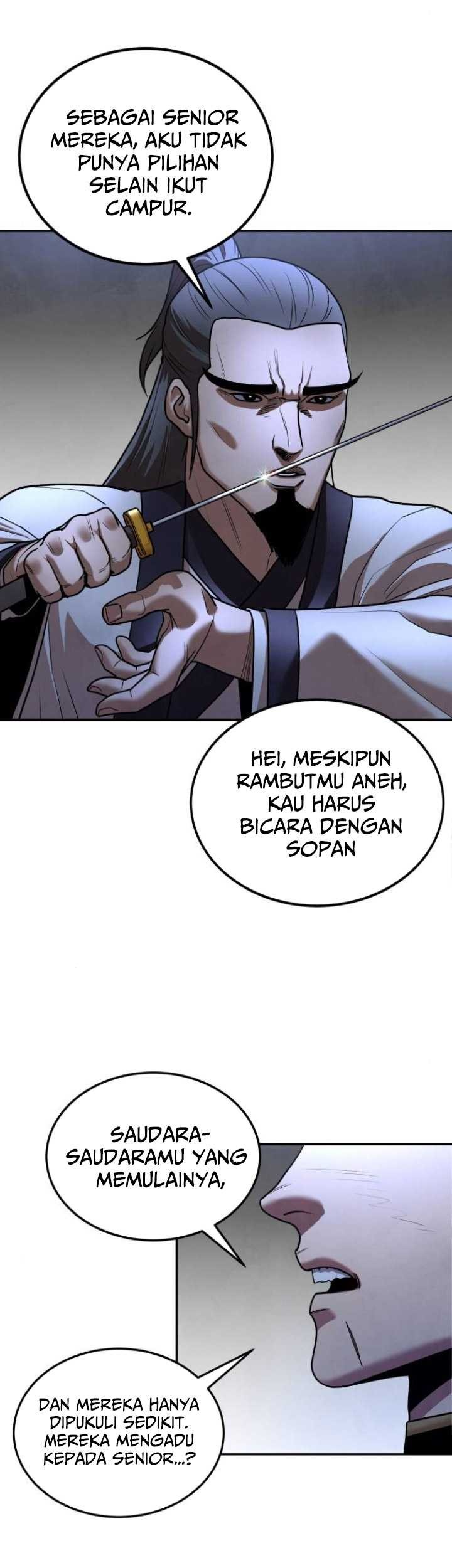 Guest Gun (Embodiment of the Assassin in the Murim World) Chapter 19 - halaman 38