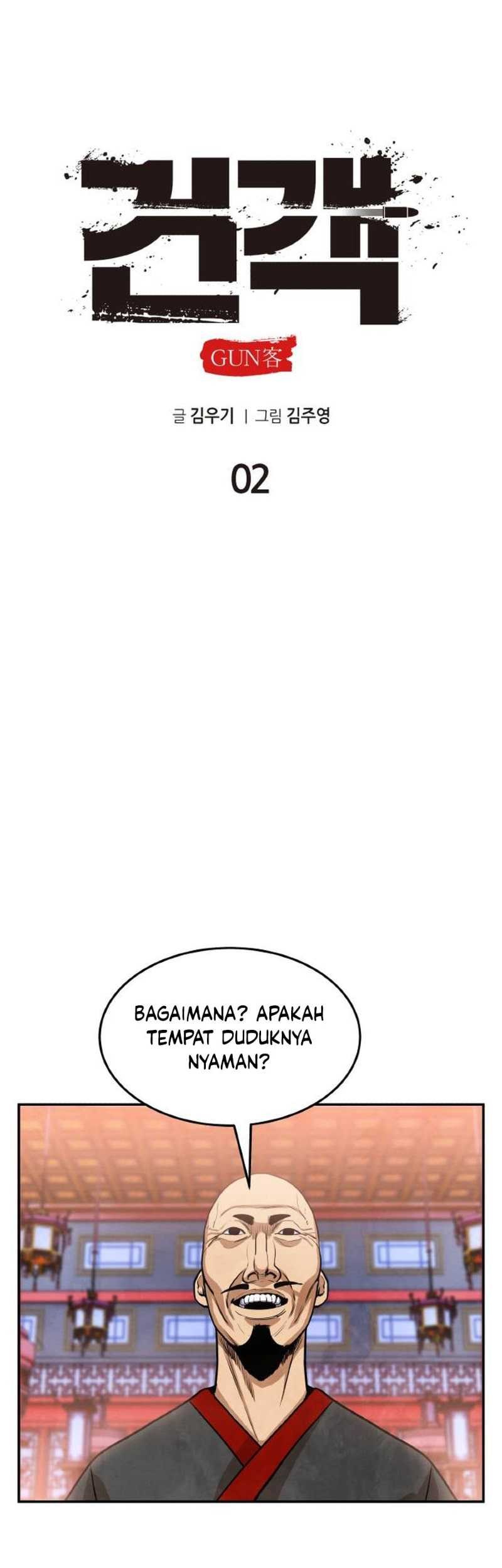 Guest Gun (Embodiment of the Assassin in the Murim World) Chapter 2 - halaman 51