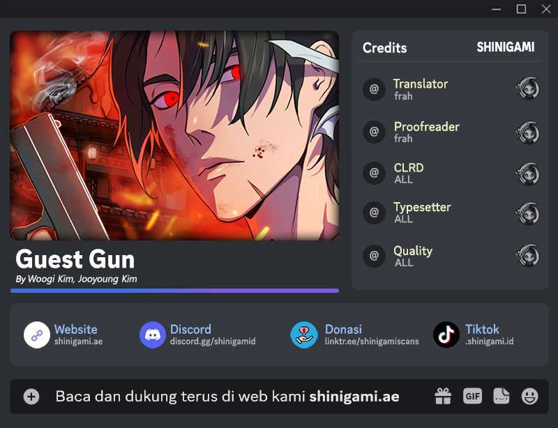 Guest Gun (Embodiment of the Assassin in the Murim World) Chapter 20 - halaman 1