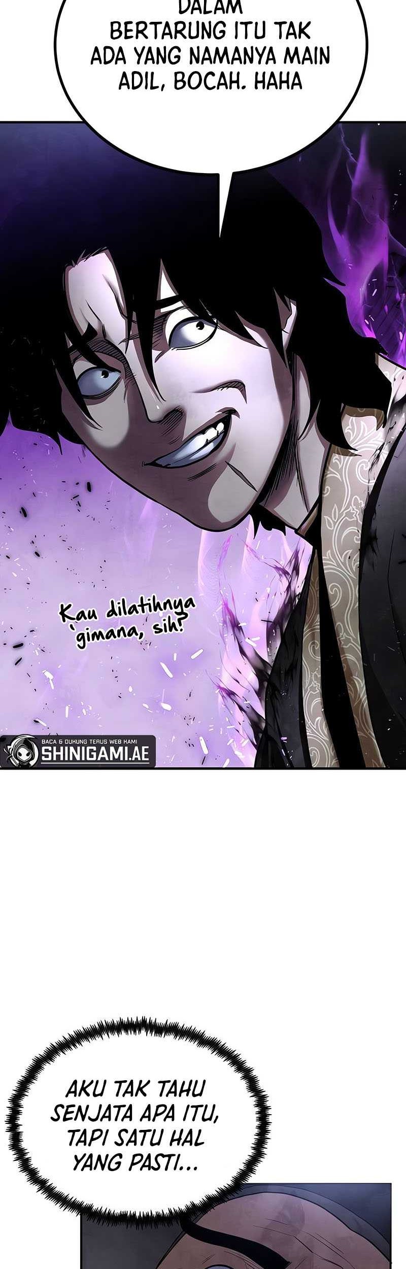 Guest Gun (Embodiment of the Assassin in the Murim World) Chapter 20 - halaman 3