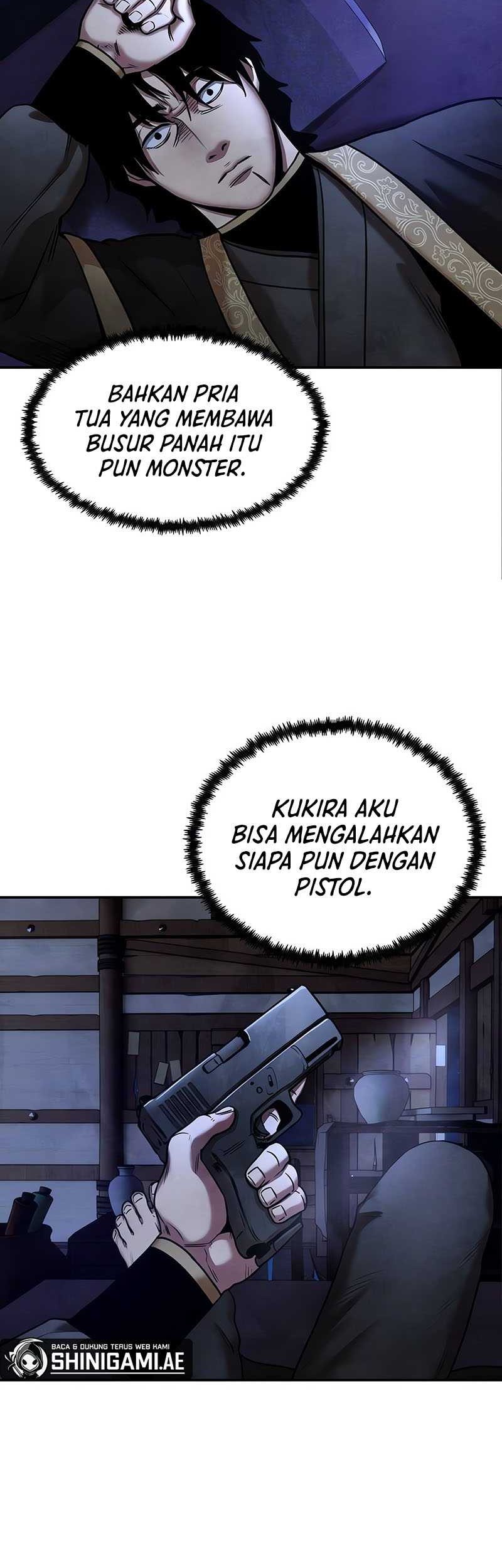 Guest Gun (Embodiment of the Assassin in the Murim World) Chapter 21 - halaman 28