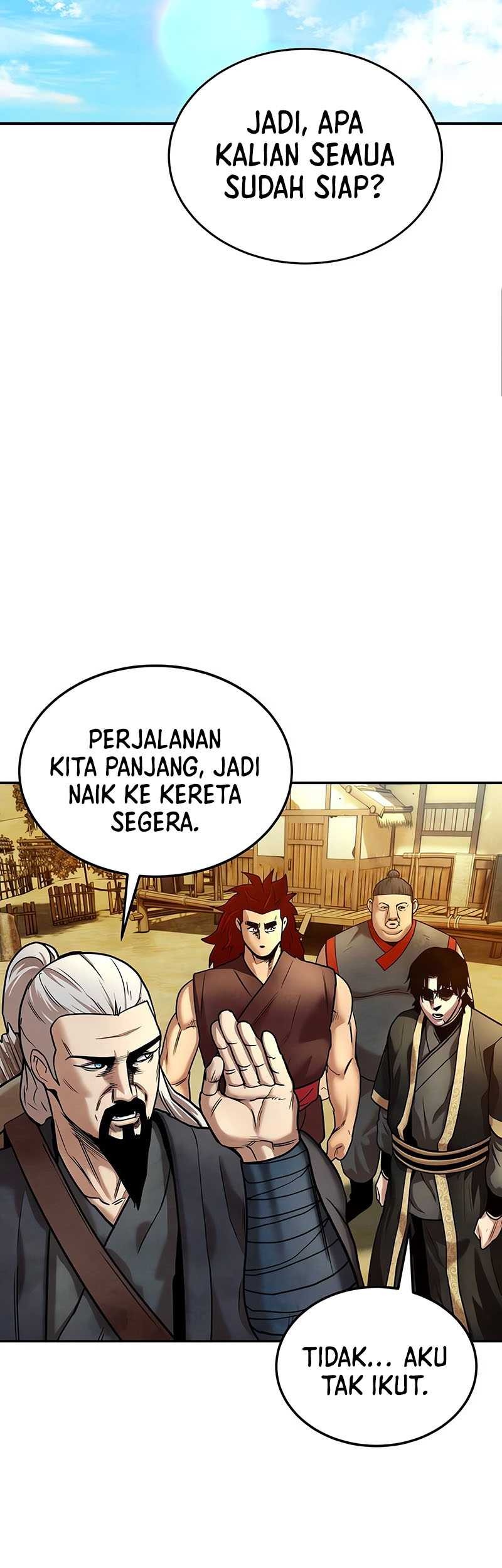 Guest Gun (Embodiment of the Assassin in the Murim World) Chapter 21 - halaman 30