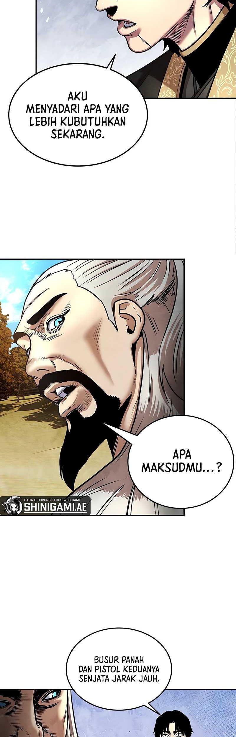 Guest Gun (Embodiment of the Assassin in the Murim World) Chapter 21 - halaman 32