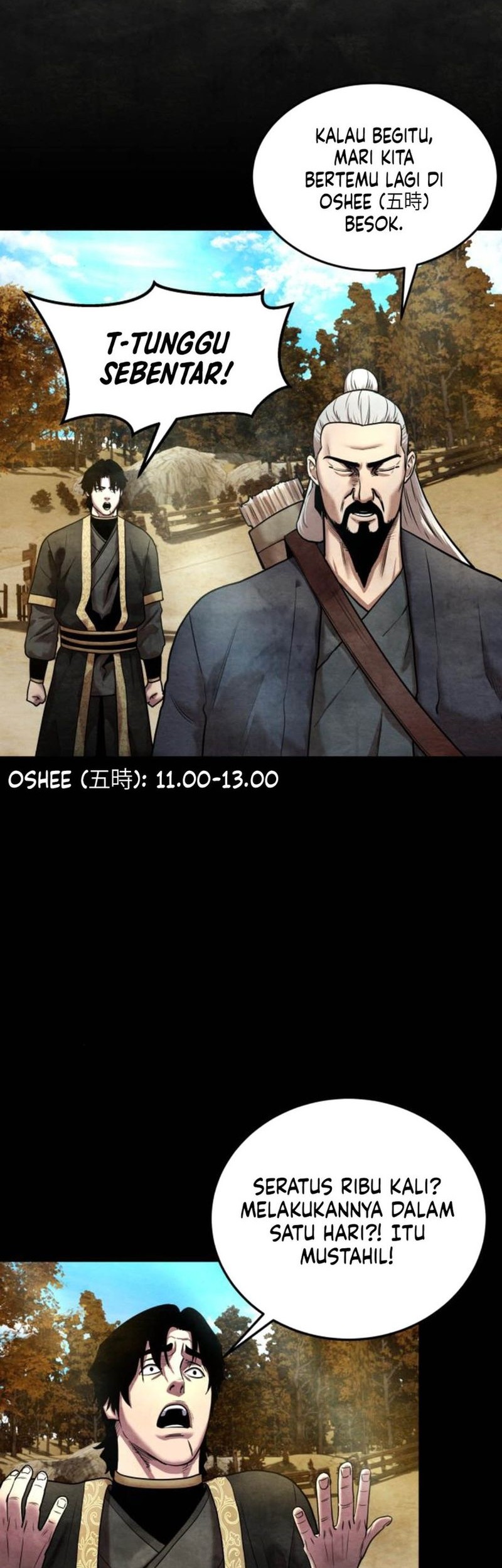 Guest Gun (Embodiment of the Assassin in the Murim World) Chapter 22 - halaman 11