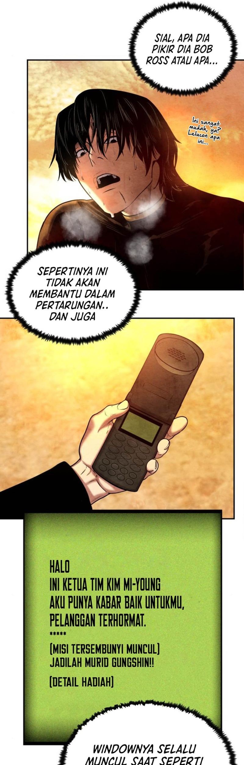 Guest Gun (Embodiment of the Assassin in the Murim World) Chapter 22 - halaman 18