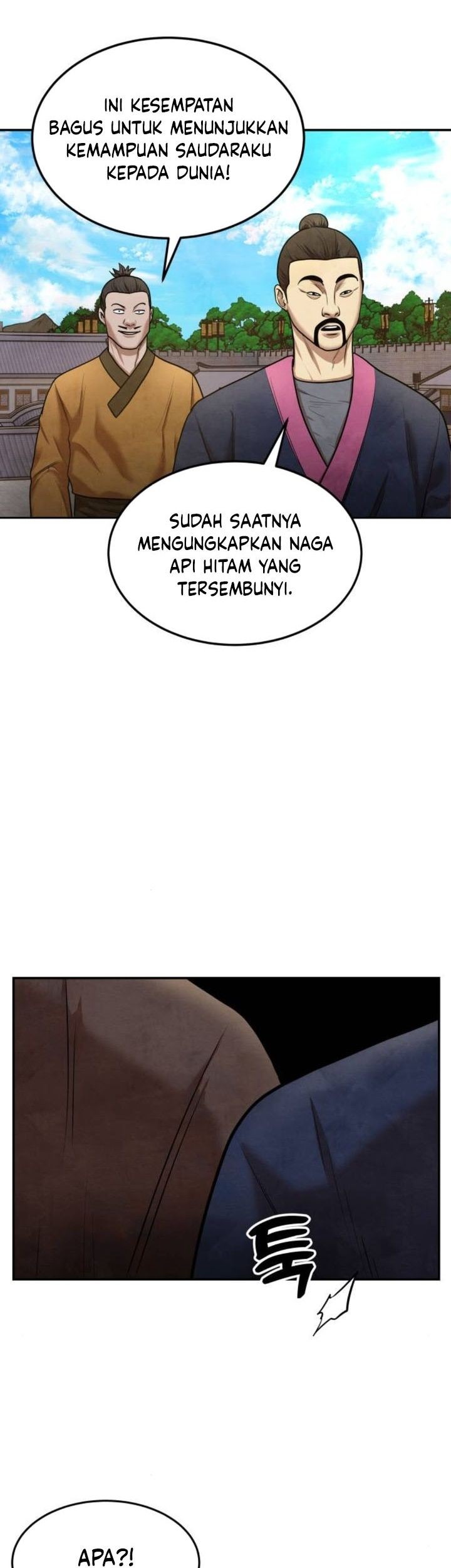 Guest Gun (Embodiment of the Assassin in the Murim World) Chapter 23 - halaman 30