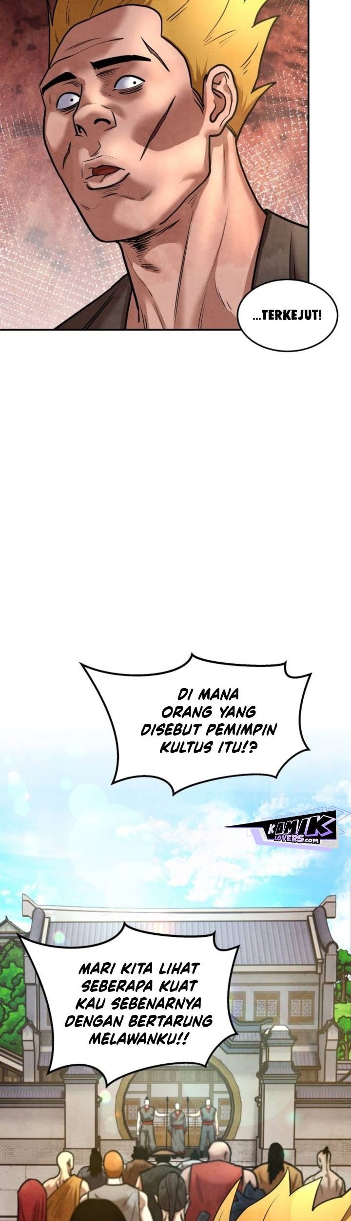 Guest Gun (Embodiment of the Assassin in the Murim World) Chapter 23 - halaman 32