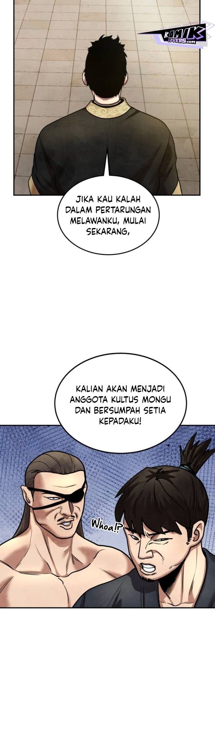 Guest Gun (Embodiment of the Assassin in the Murim World) Chapter 23 - halaman 40