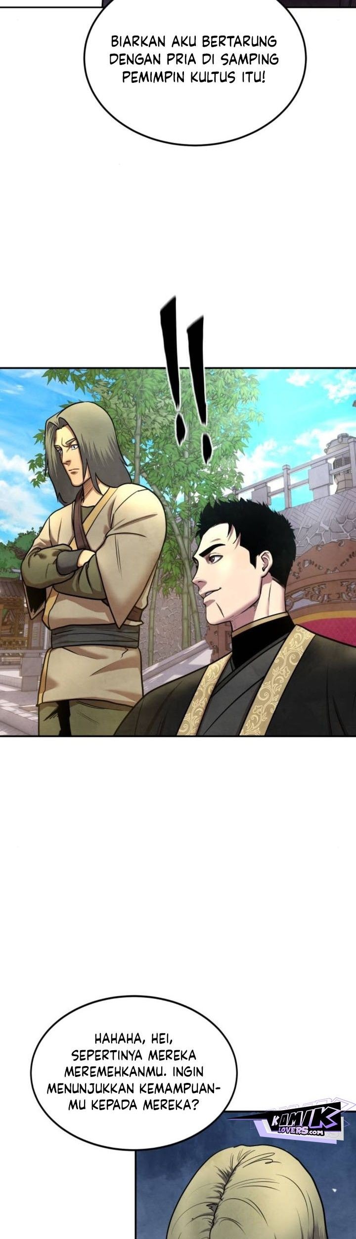 Guest Gun (Embodiment of the Assassin in the Murim World) Chapter 23 - halaman 56