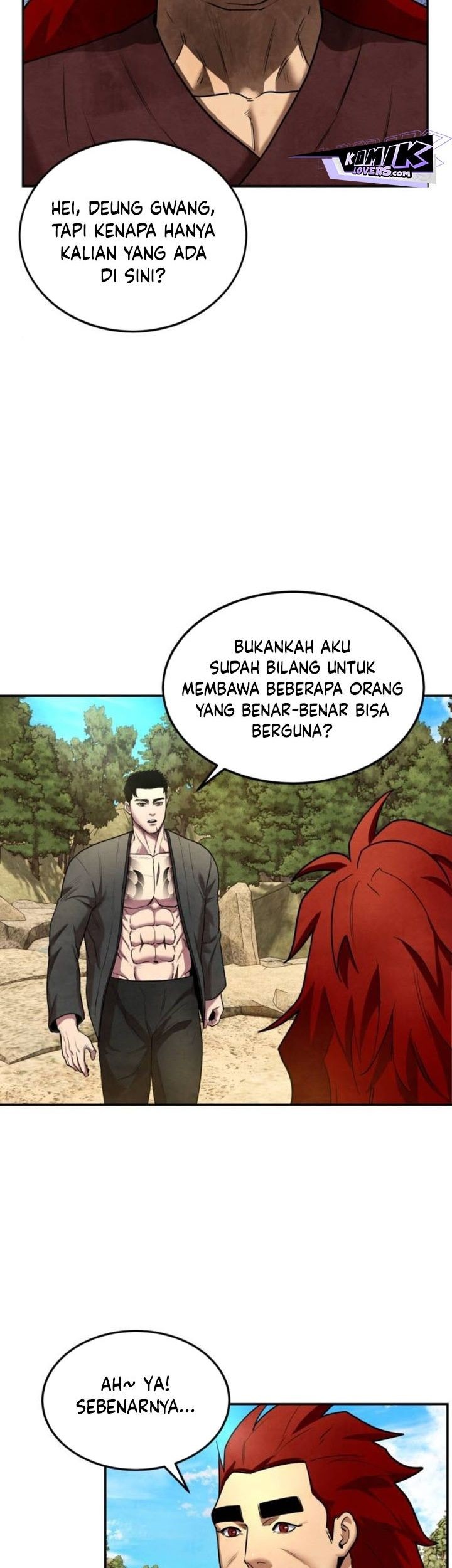 Guest Gun (Embodiment of the Assassin in the Murim World) Chapter 23 - halaman 8