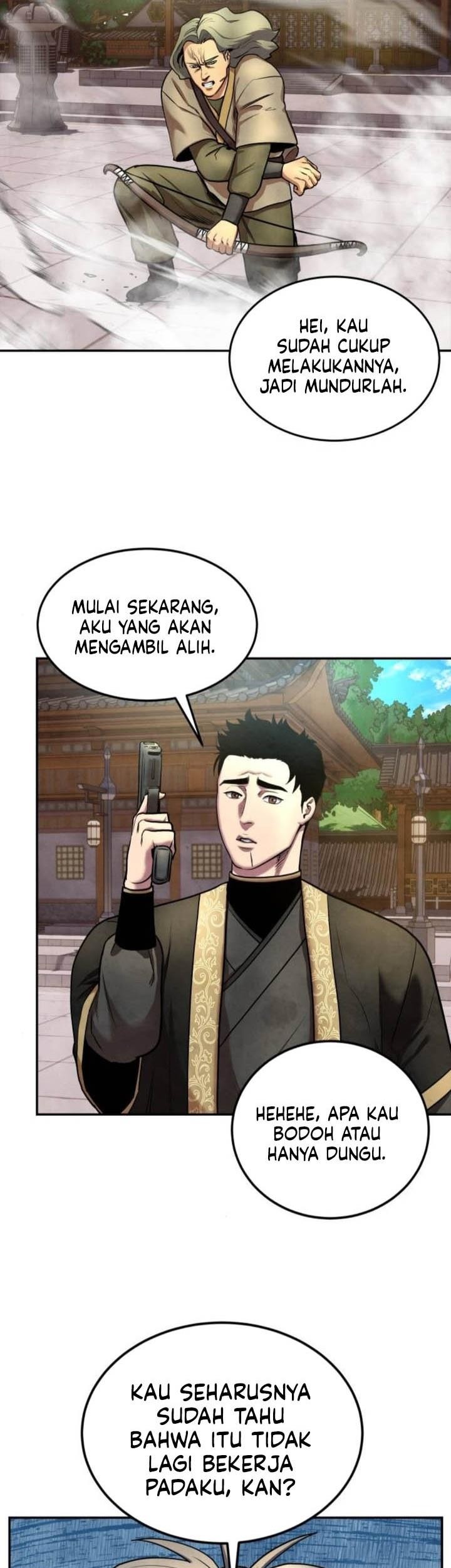 Guest Gun (Embodiment of the Assassin in the Murim World) Chapter 24 - halaman 21