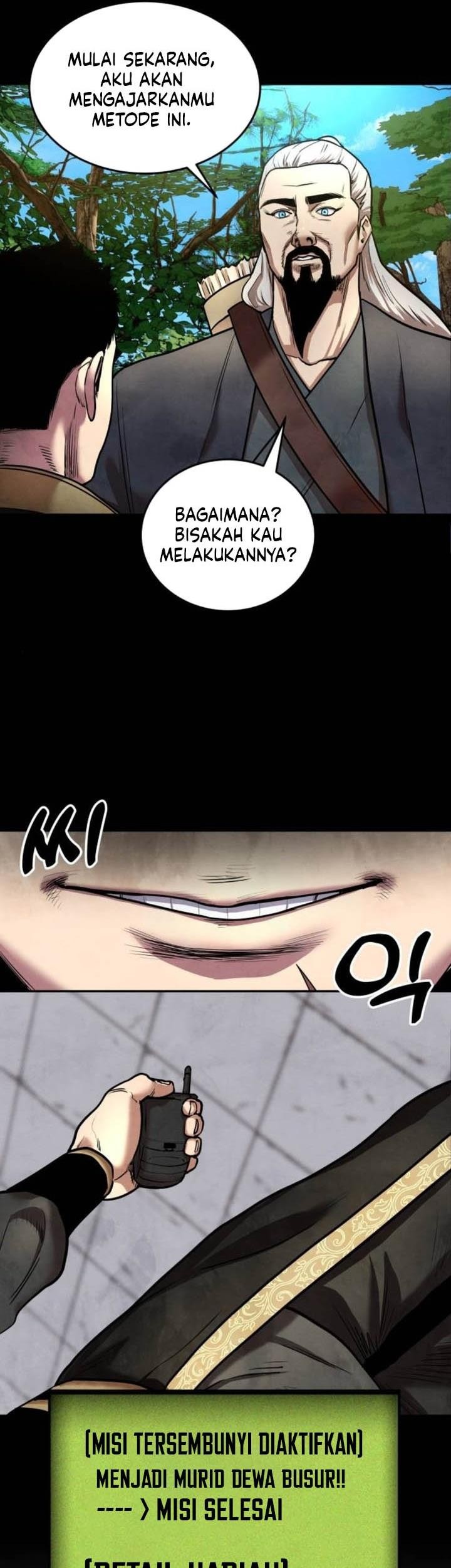 Guest Gun (Embodiment of the Assassin in the Murim World) Chapter 24 - halaman 35