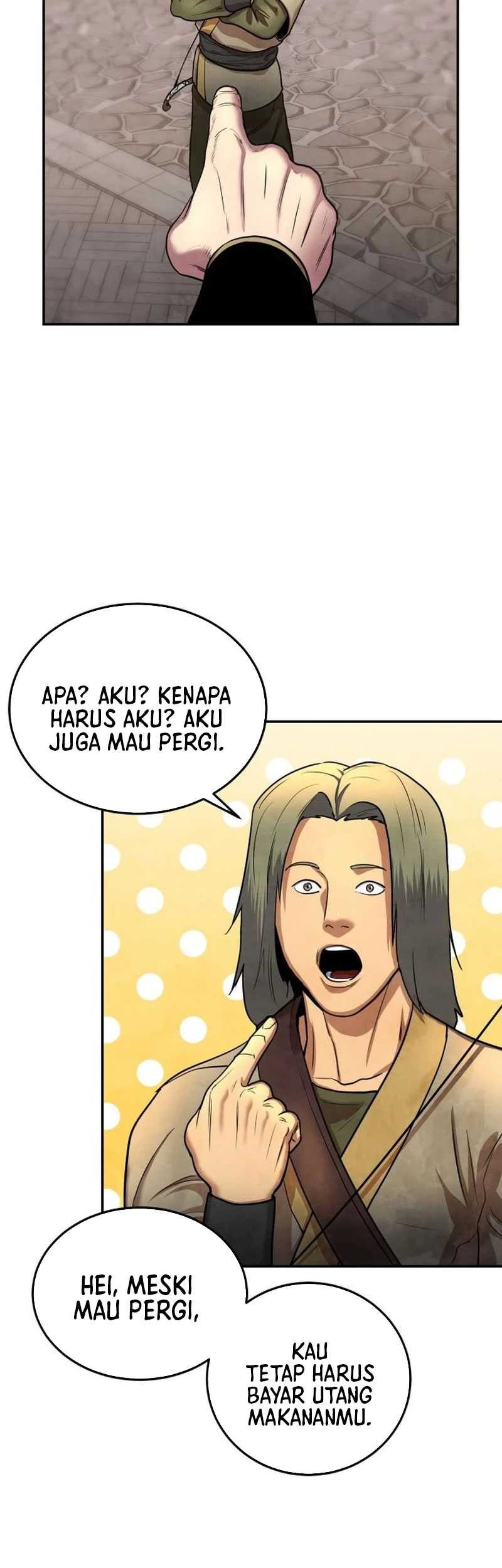 Guest Gun (Embodiment of the Assassin in the Murim World) Chapter 25 - halaman 26