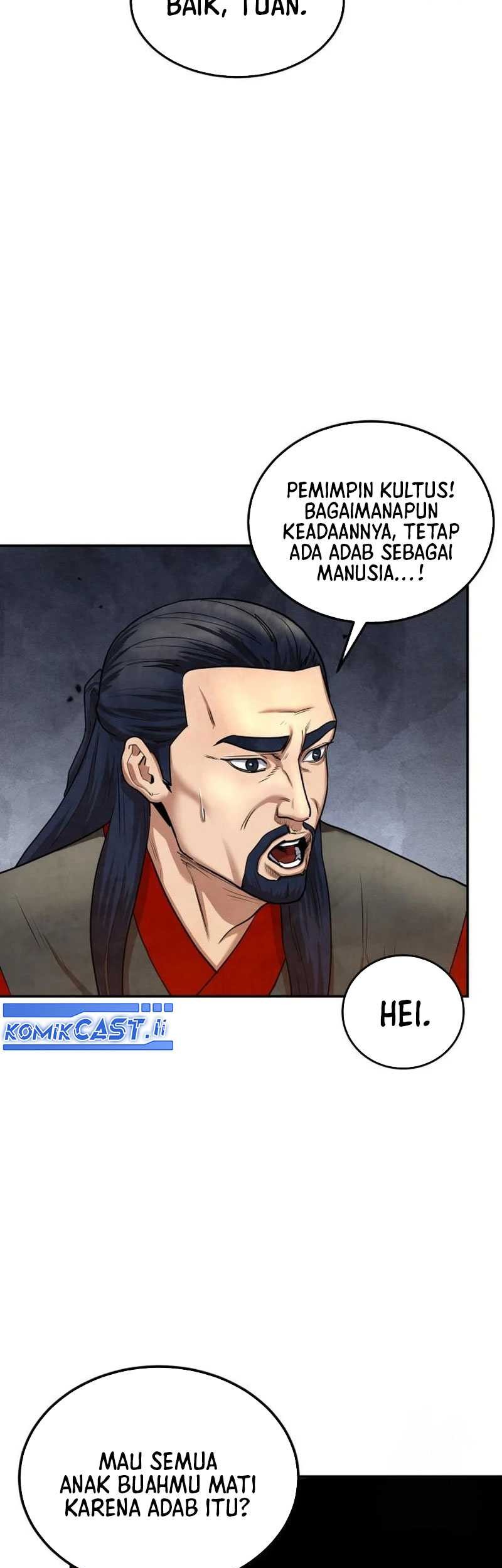 Guest Gun (Embodiment of the Assassin in the Murim World) Chapter 25 - halaman 40