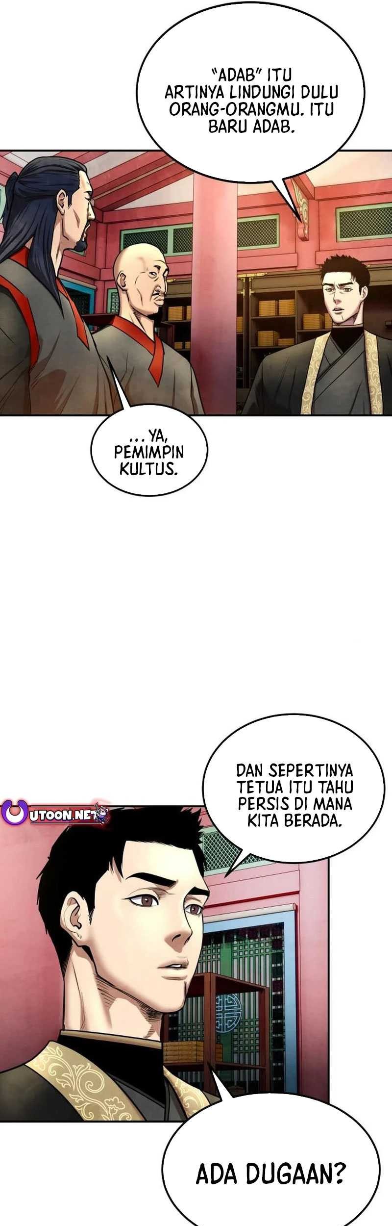 Guest Gun (Embodiment of the Assassin in the Murim World) Chapter 25 - halaman 42