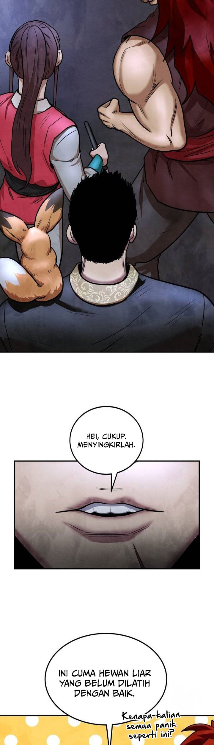 Guest Gun (Embodiment of the Assassin in the Murim World) Chapter 27 - halaman 40