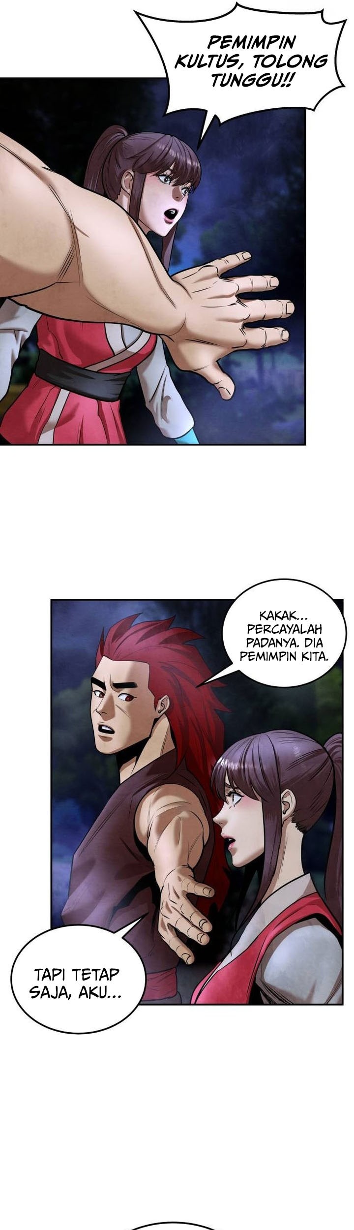 Guest Gun (Embodiment of the Assassin in the Murim World) Chapter 27 - halaman 42