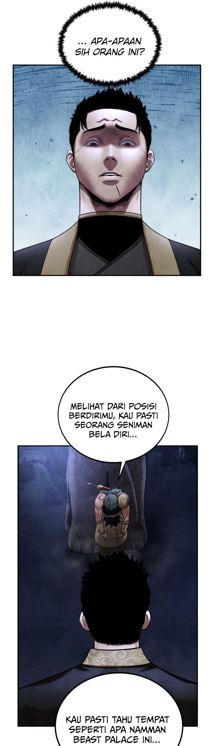 Guest Gun (Embodiment of the Assassin in the Murim World) Chapter 28 - halaman 10