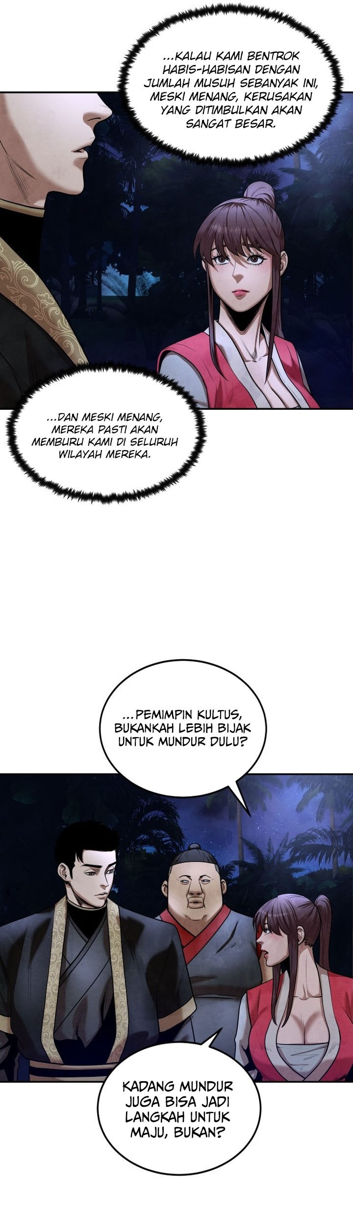 Guest Gun (Embodiment of the Assassin in the Murim World) Chapter 28 - halaman 18