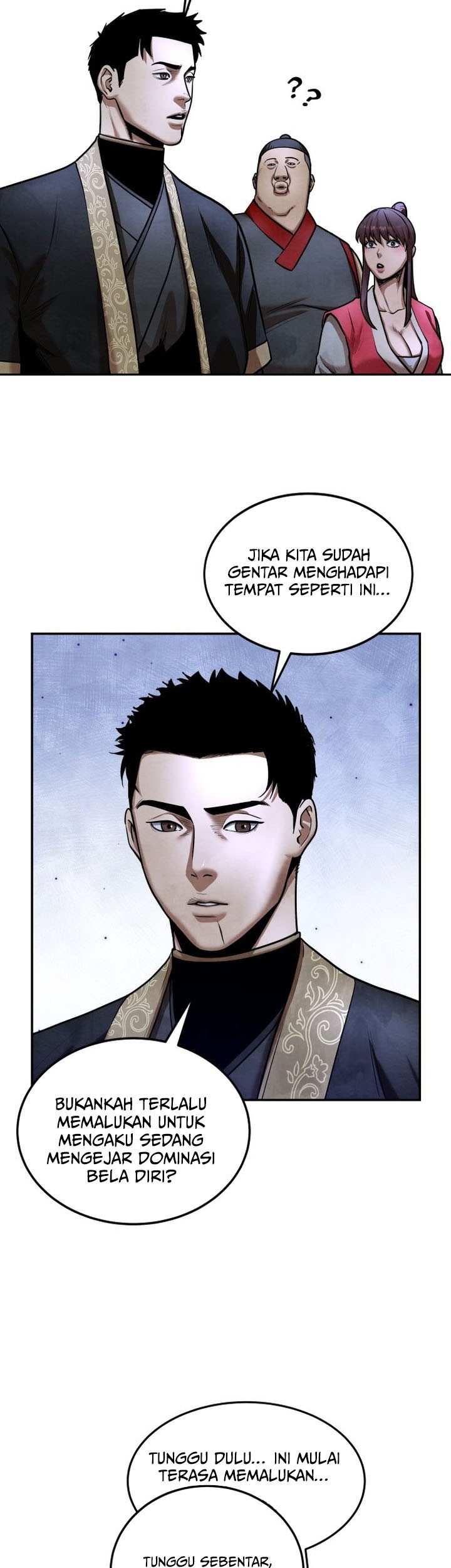Guest Gun (Embodiment of the Assassin in the Murim World) Chapter 28 - halaman 20
