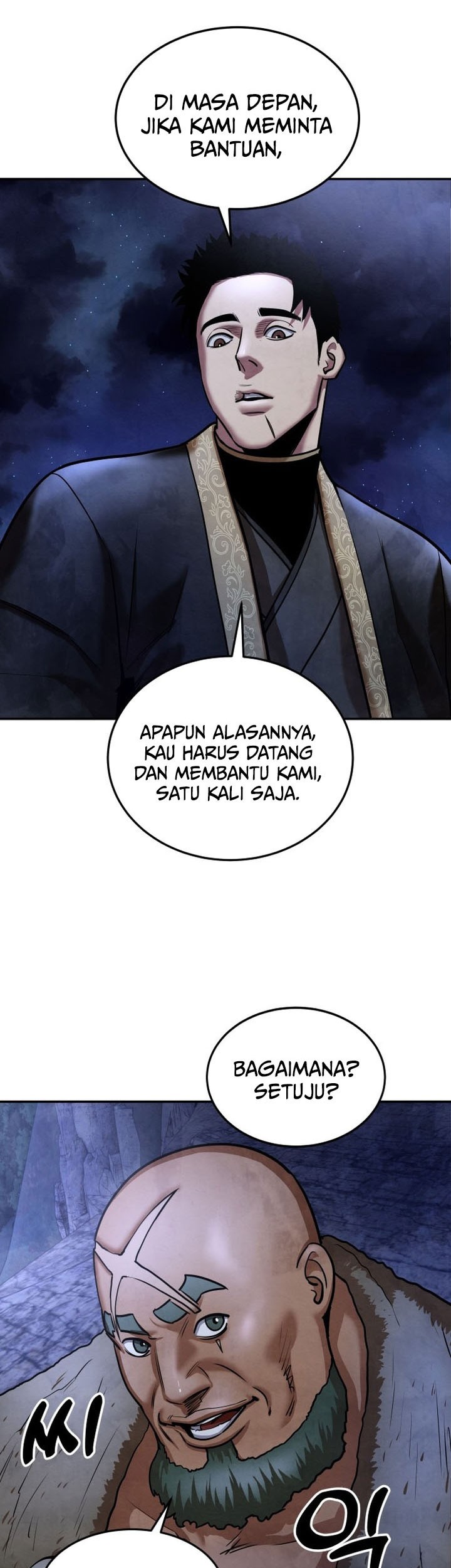 Guest Gun (Embodiment of the Assassin in the Murim World) Chapter 29 - halaman 44
