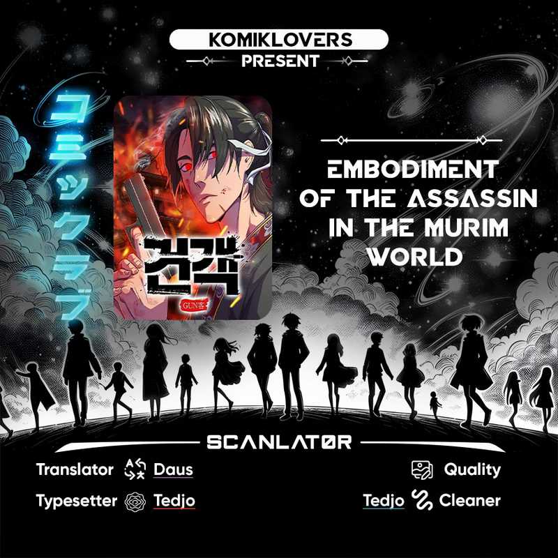 Guest Gun (Embodiment of the Assassin in the Murim World) Chapter 3 - halaman 1