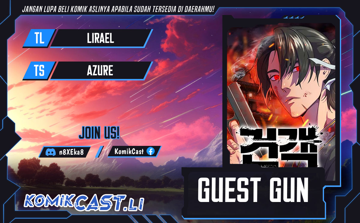 Guest Gun (Embodiment of the Assassin in the Murim World) Chapter 30 - halaman 1