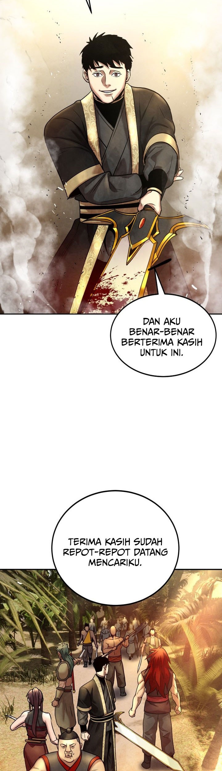 Guest Gun (Embodiment of the Assassin in the Murim World) Chapter 30 - halaman 38