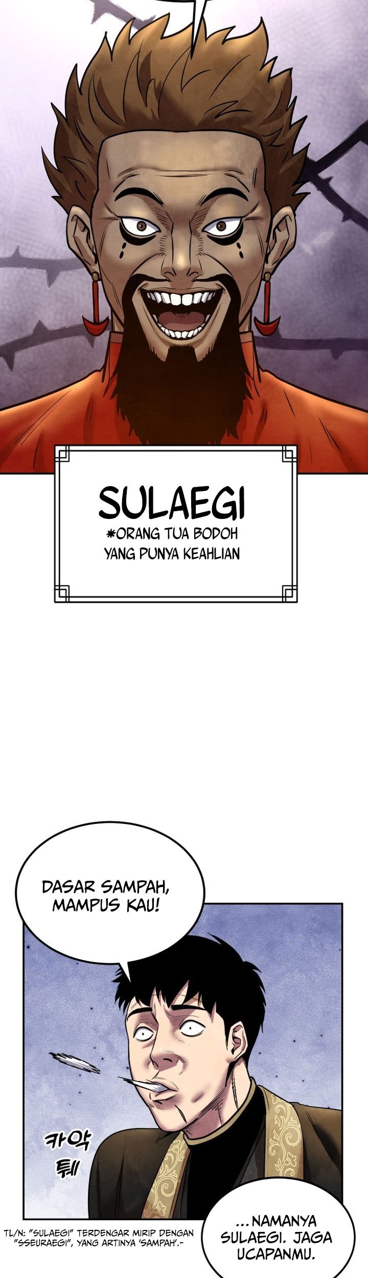 Guest Gun (Embodiment of the Assassin in the Murim World) Chapter 30 - halaman 60