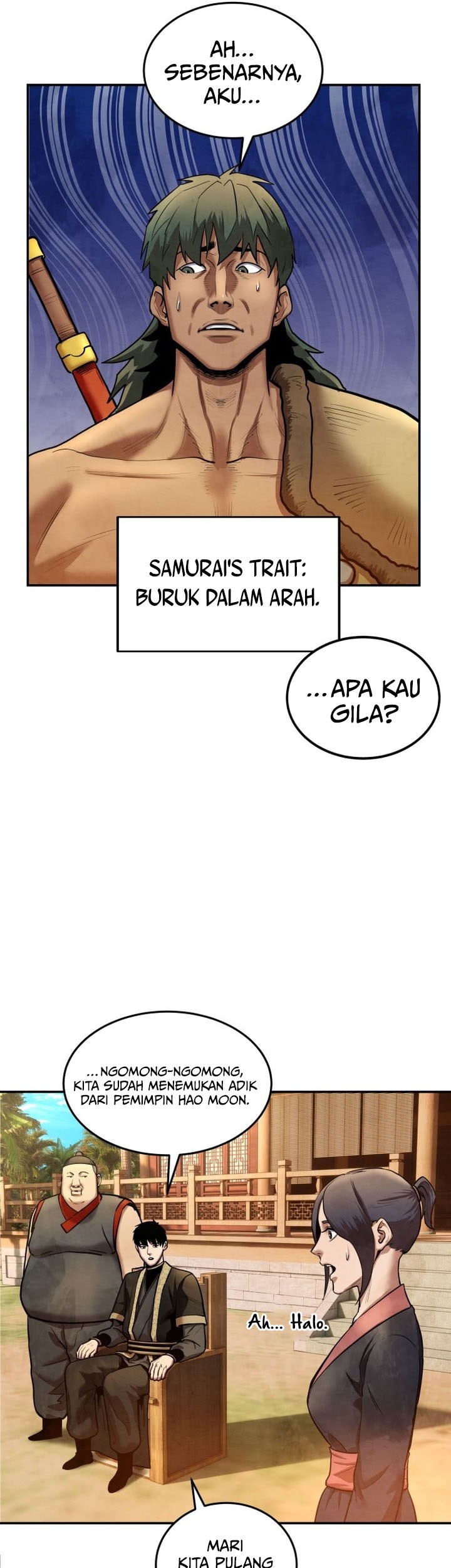 Guest Gun (Embodiment of the Assassin in the Murim World) Chapter 32 - halaman 42