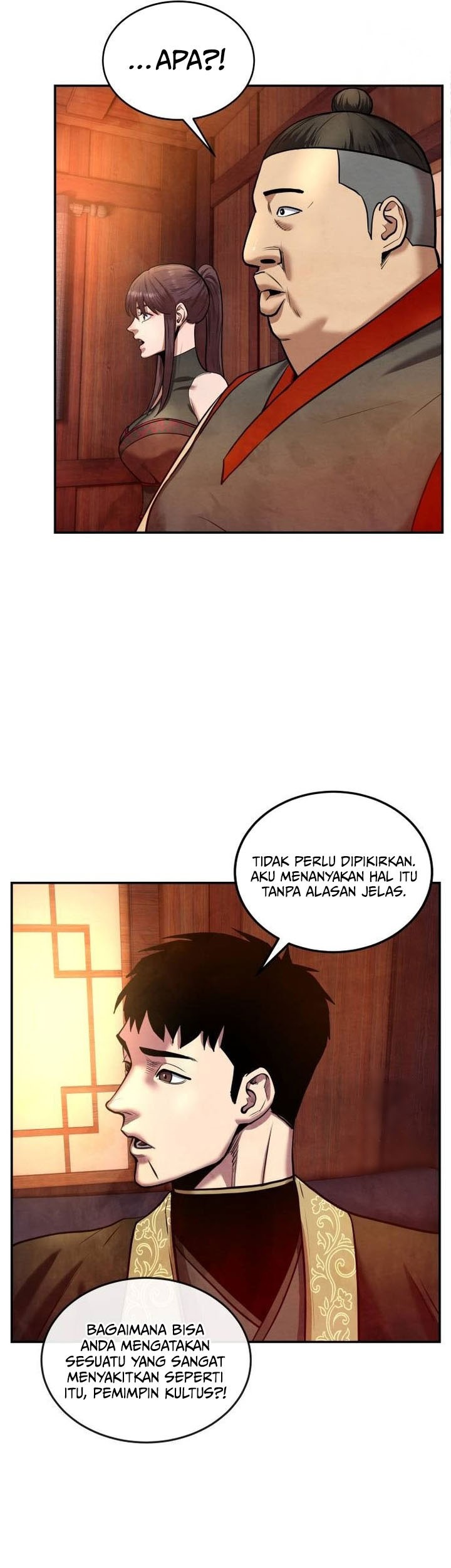 Guest Gun (Embodiment of the Assassin in the Murim World) Chapter 33 - halaman 39