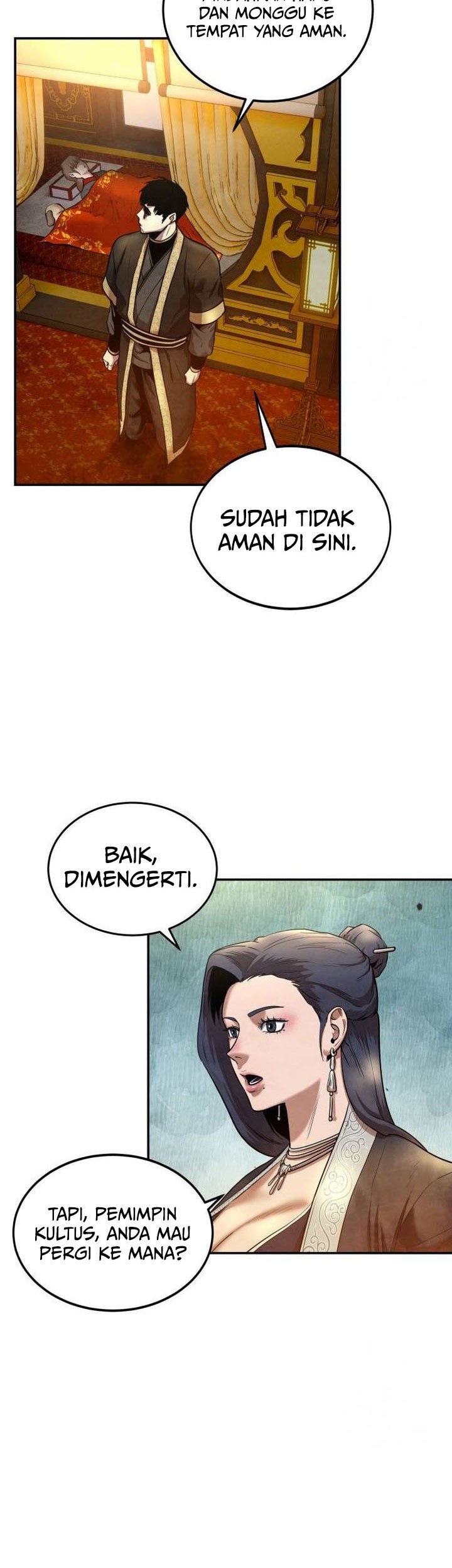 Guest Gun (Embodiment of the Assassin in the Murim World) Chapter 34 - halaman 15