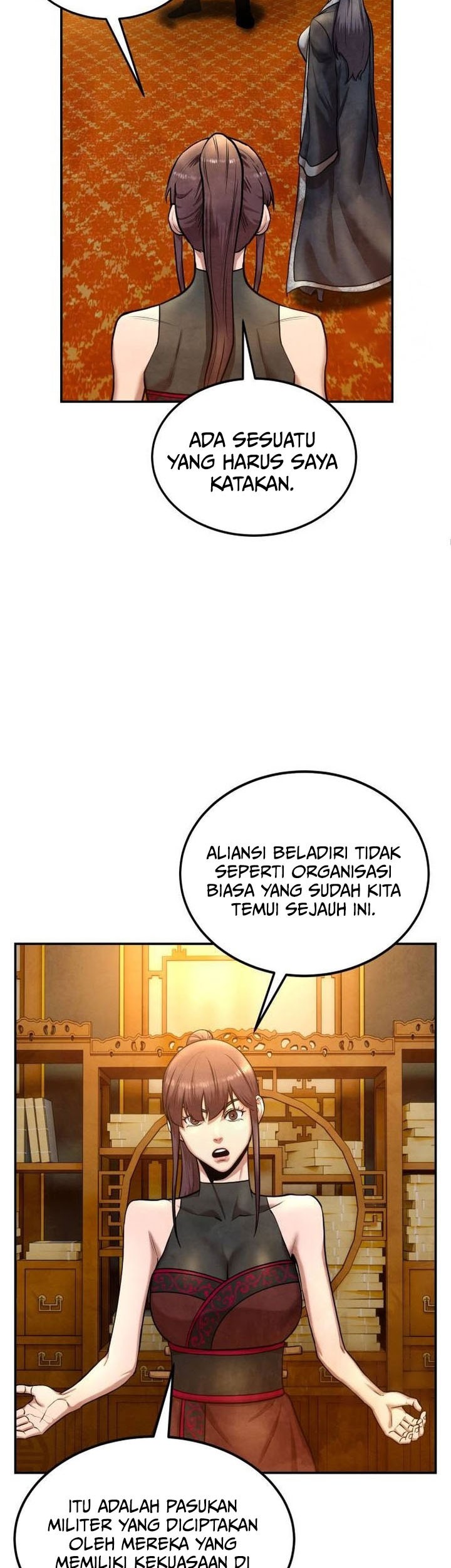 Guest Gun (Embodiment of the Assassin in the Murim World) Chapter 34 - halaman 21