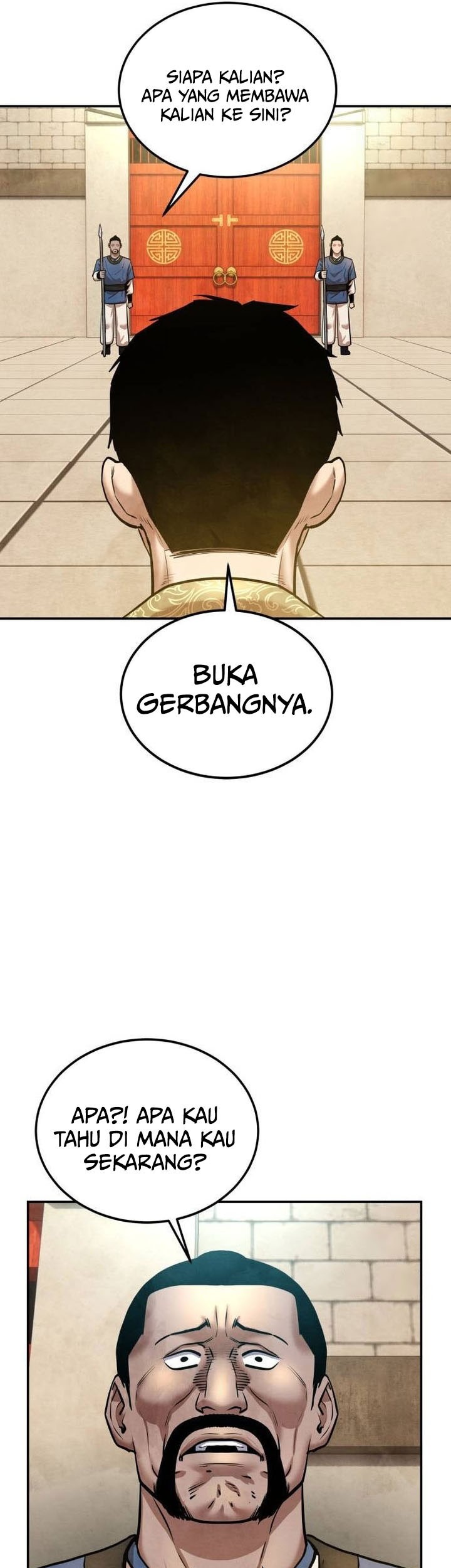 Guest Gun (Embodiment of the Assassin in the Murim World) Chapter 34 - halaman 33
