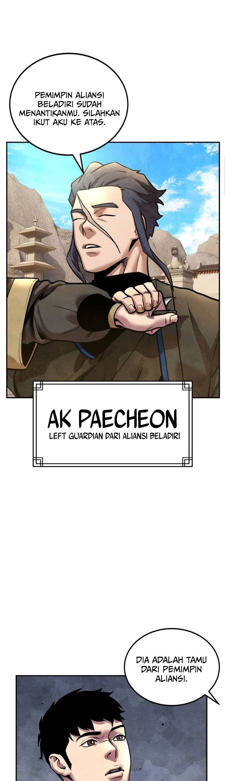 Guest Gun (Embodiment of the Assassin in the Murim World) Chapter 34 - halaman 49