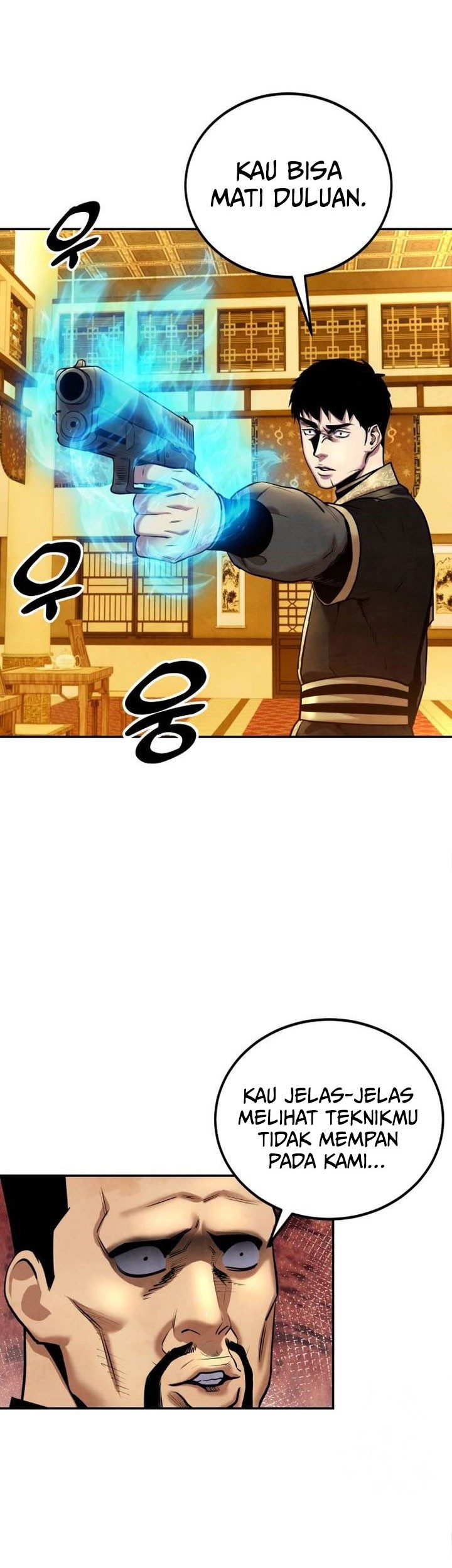 Guest Gun (Embodiment of the Assassin in the Murim World) Chapter 35 - halaman 21