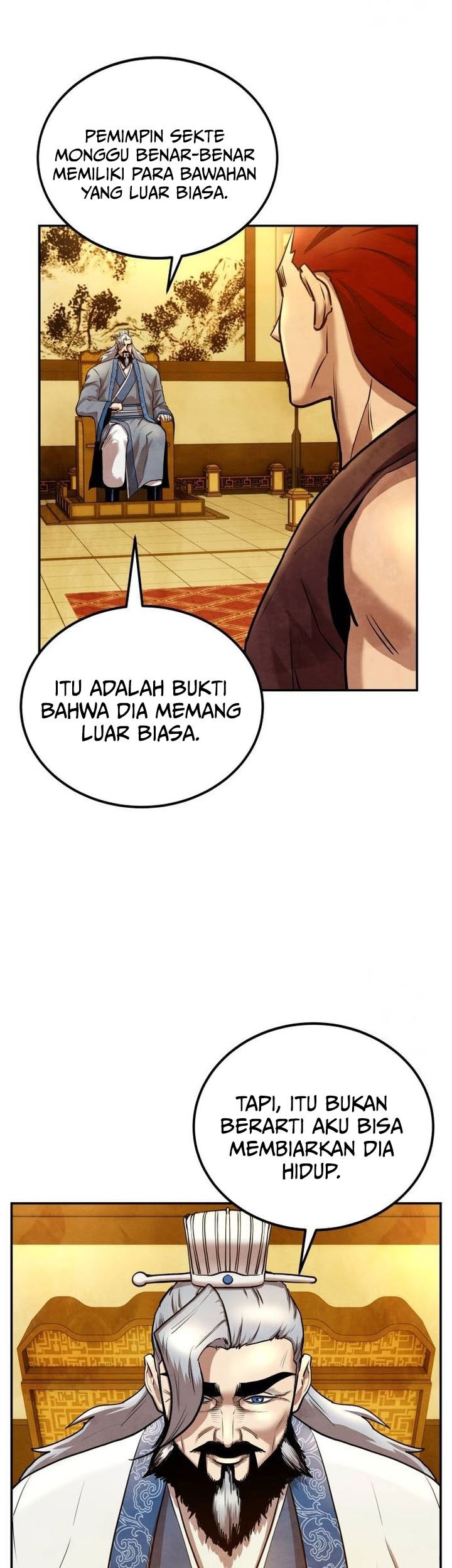 Guest Gun (Embodiment of the Assassin in the Murim World) Chapter 35 - halaman 49