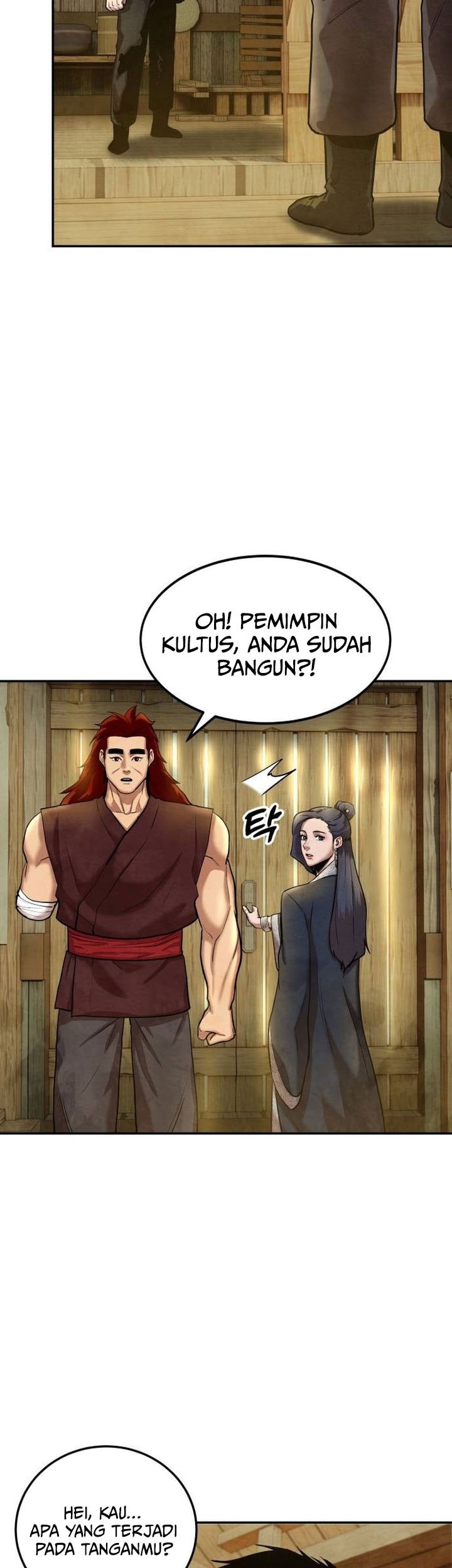 Guest Gun (Embodiment of the Assassin in the Murim World) Chapter 36 - halaman 19