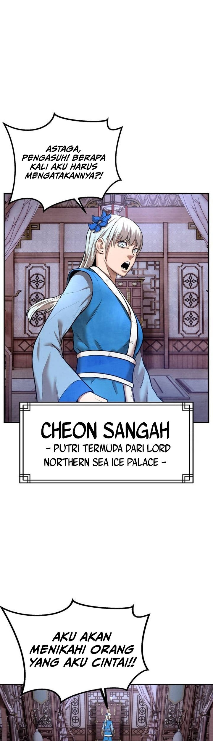 Guest Gun (Embodiment of the Assassin in the Murim World) Chapter 36 - halaman 61