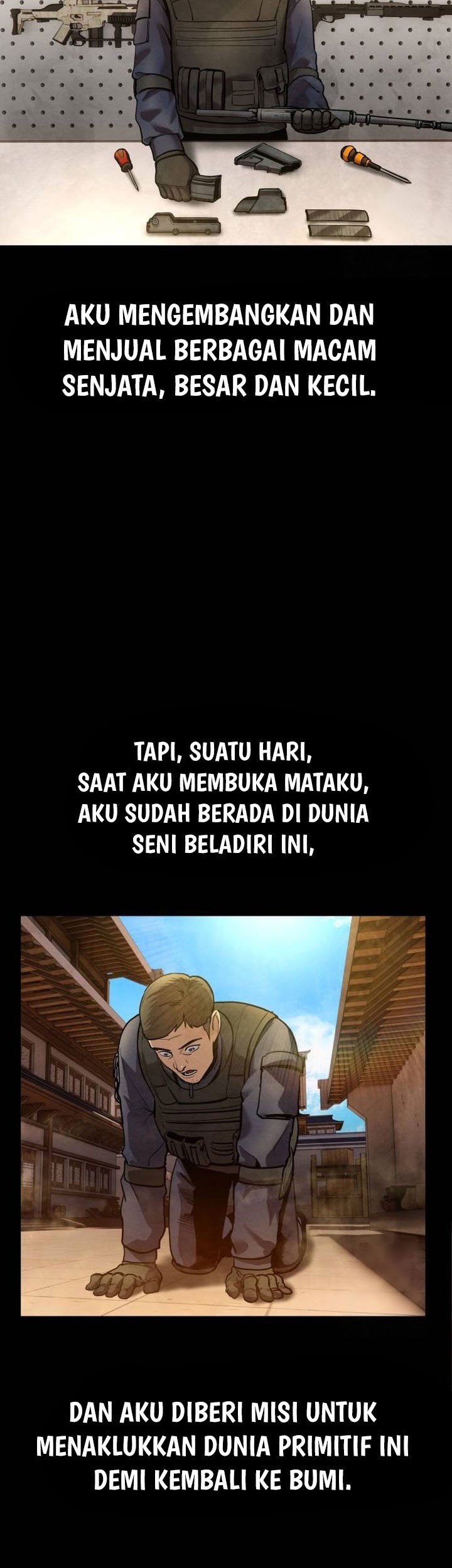 Guest Gun (Embodiment of the Assassin in the Murim World) Chapter 37 - halaman 5