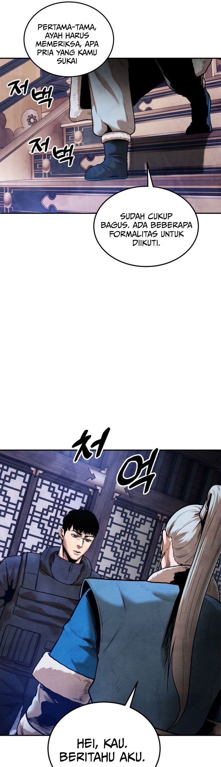 Guest Gun (Embodiment of the Assassin in the Murim World) Chapter 38 - halaman 57