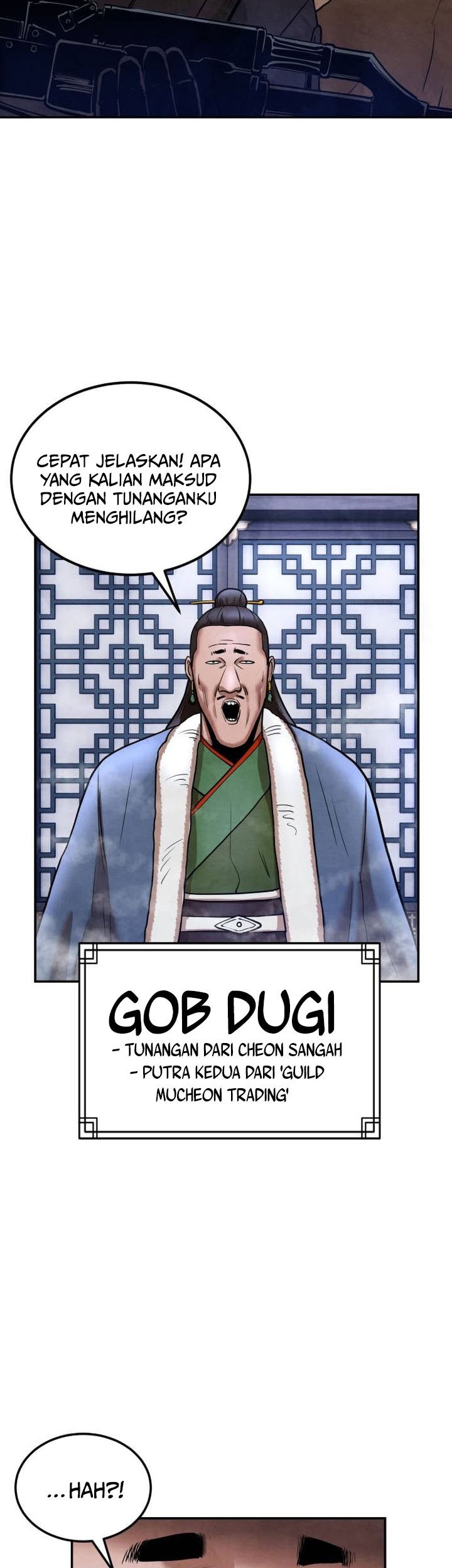 Guest Gun (Embodiment of the Assassin in the Murim World) Chapter 39 - halaman 21