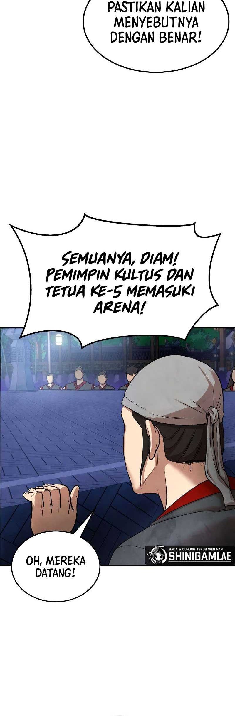Guest Gun (Embodiment of the Assassin in the Murim World) Chapter 4 - halaman 21