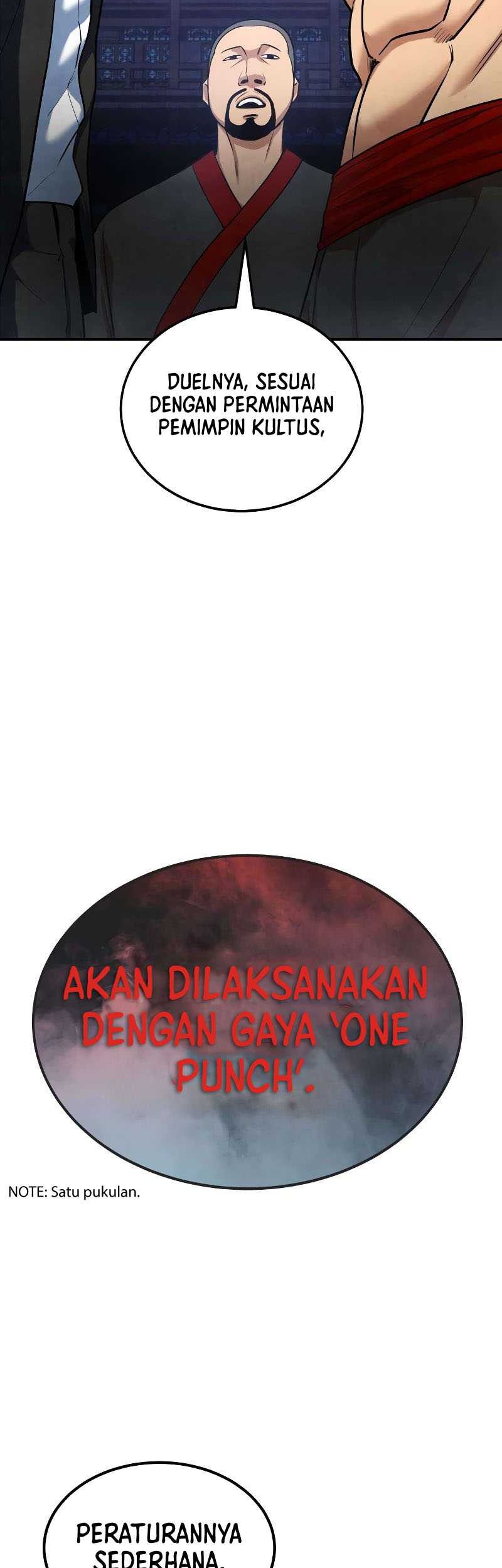 Guest Gun (Embodiment of the Assassin in the Murim World) Chapter 4 - halaman 28
