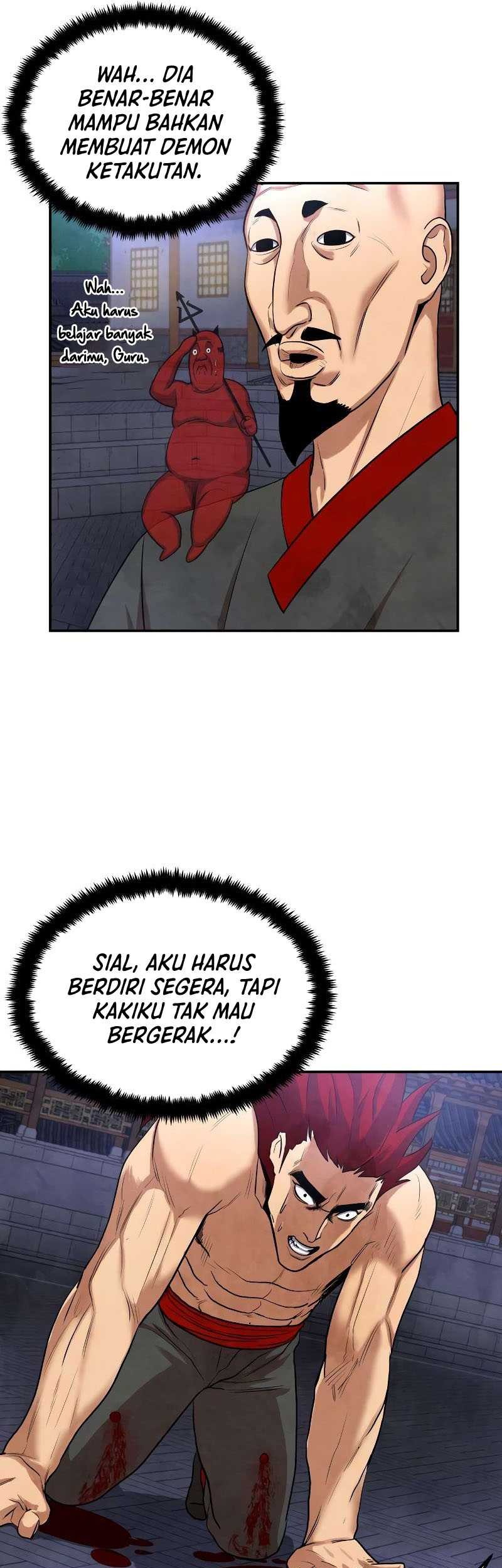 Guest Gun (Embodiment of the Assassin in the Murim World) Chapter 4 - halaman 54