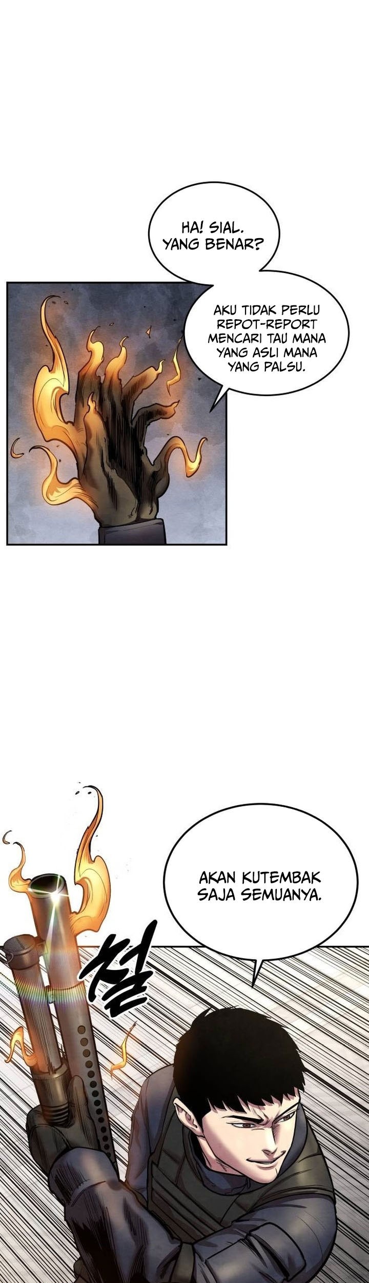 Guest Gun (Embodiment of the Assassin in the Murim World) Chapter 41 - halaman 25