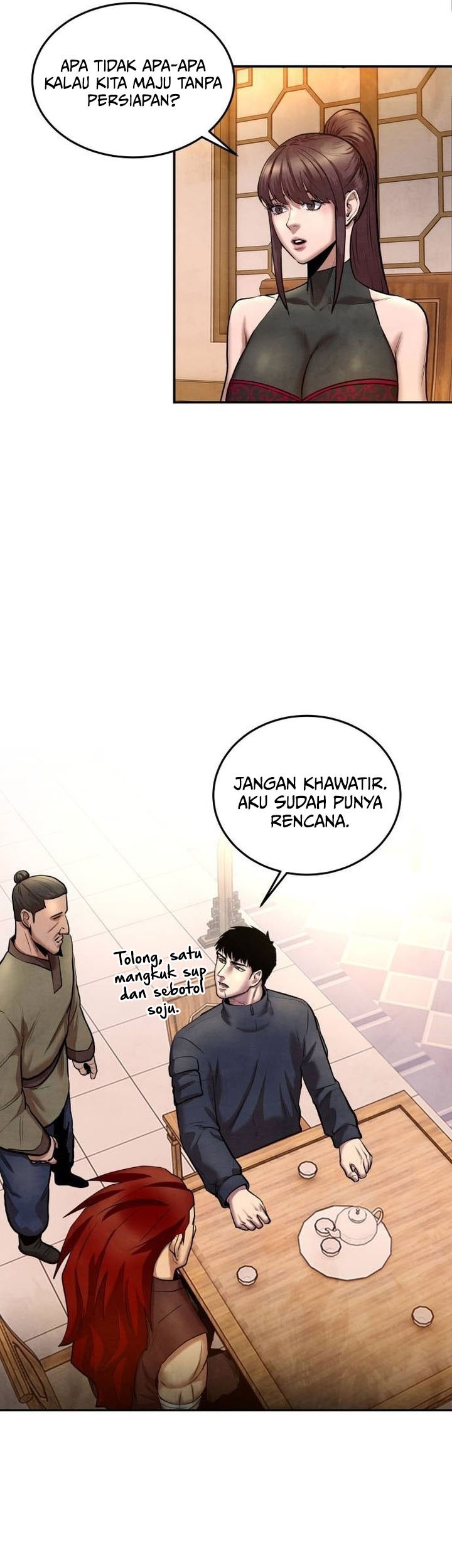 Guest Gun (Embodiment of the Assassin in the Murim World) Chapter 42 - halaman 25
